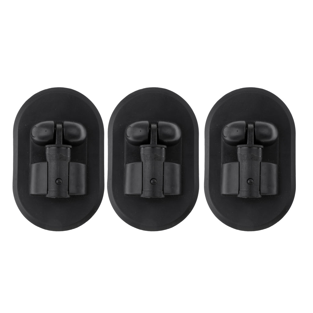 3PCS Kayak Inflatable Boat Patch Awning Canopy Sun Shade Glue-on Mount Base