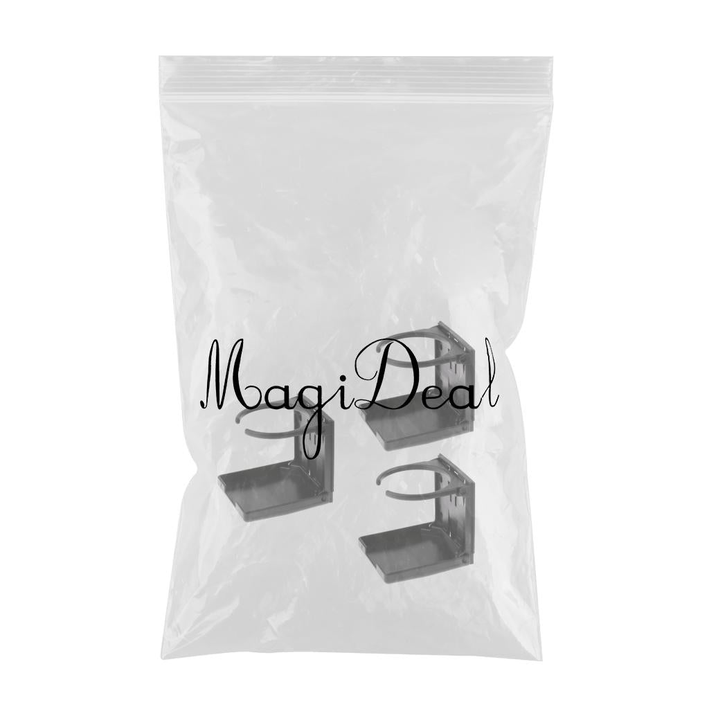 3PCS Plastic Water Bottle Holder Cola Rack for Soccer Table Foosball Table