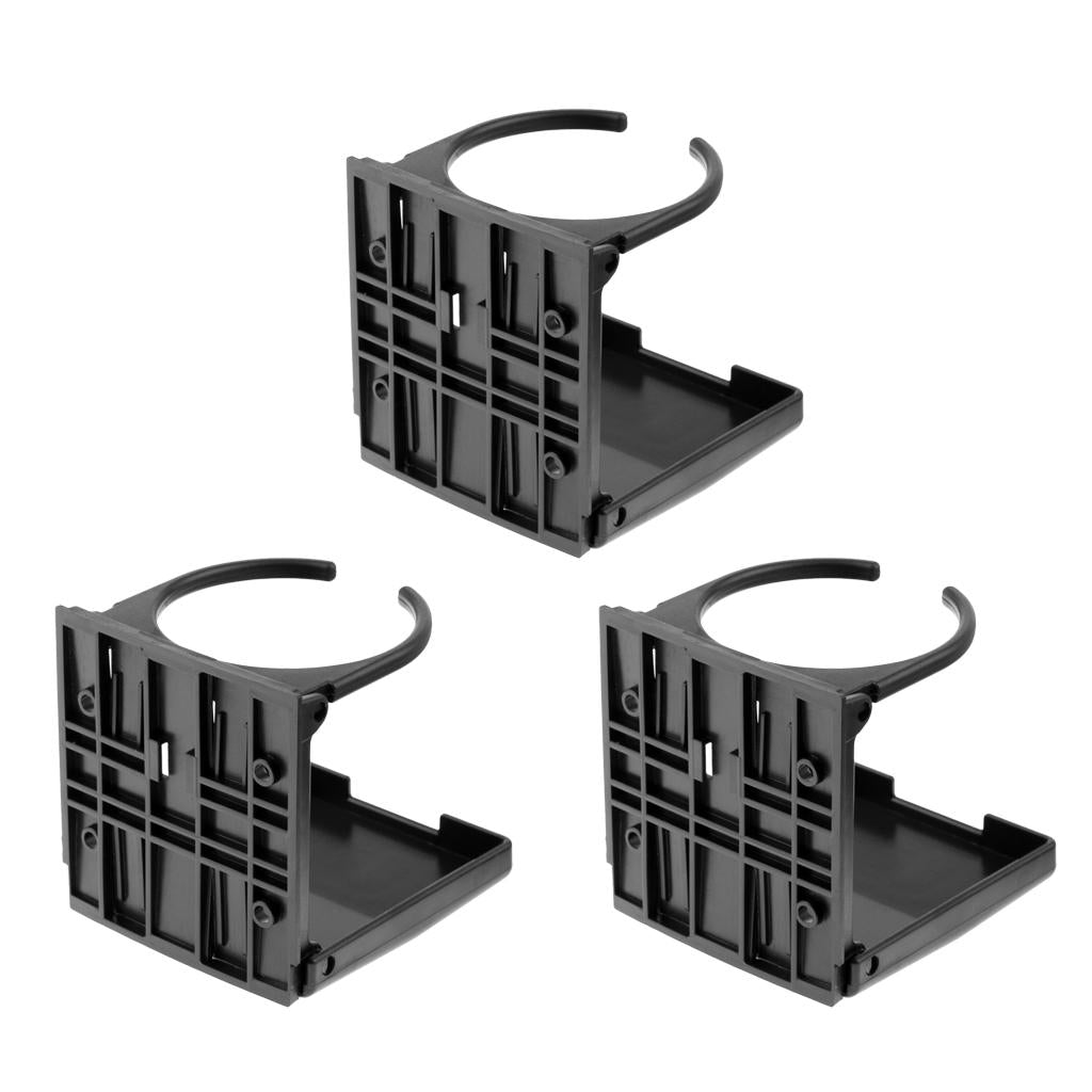 3PCS Plastic Water Bottle Holder Cola Rack for Soccer Table Foosball Table