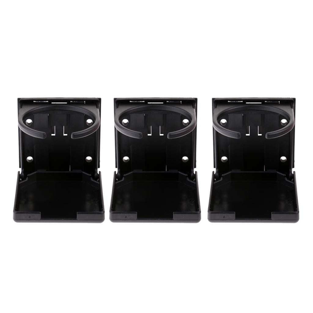 3PCS Plastic Water Bottle Holder Cola Rack for Soccer Table Foosball Table