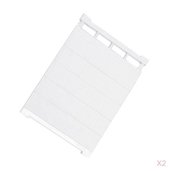 2pcs Expandable Shelf Closet Organizer Storage Adjustable Rack Rod 50-80cm