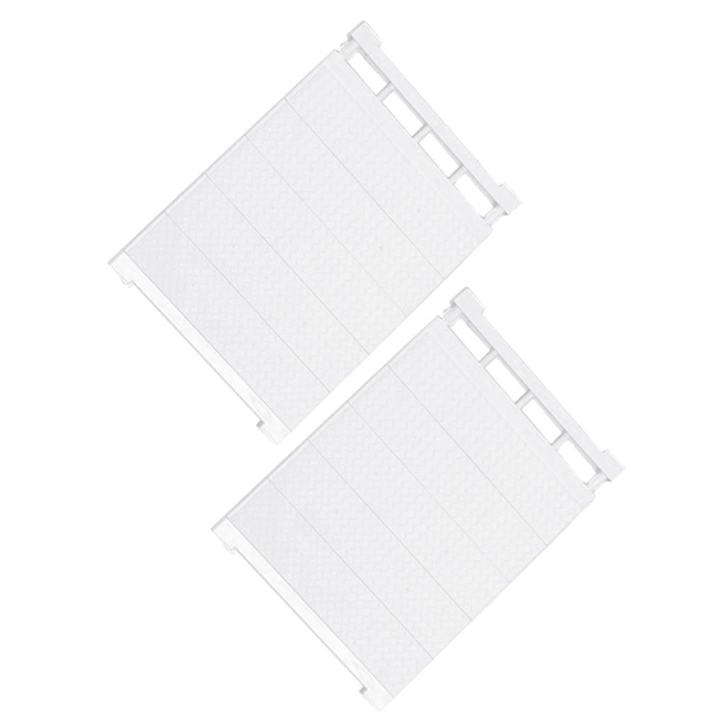 2pcs Expandable Shelf Closet Organizer Storage Adjustable Rack Rod 50-80cm