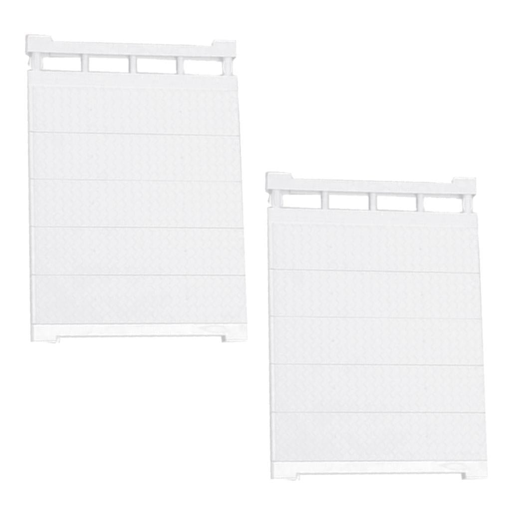 2pcs Expandable Shelf Closet Organizer Storage Adjustable Rack Rod 50-80cm