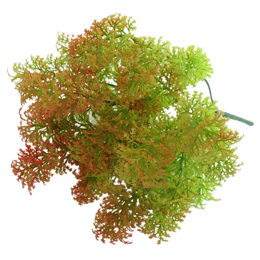 2pcs 35cm Artificial Moss Grass Plant Wedding Home Church Party Decor