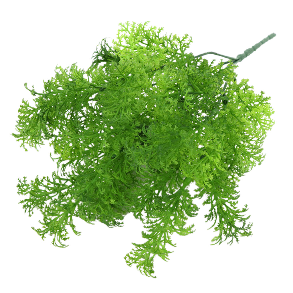 2pcs 35cm Artificial Moss Grass Plant Wedding Home Church Party Decor