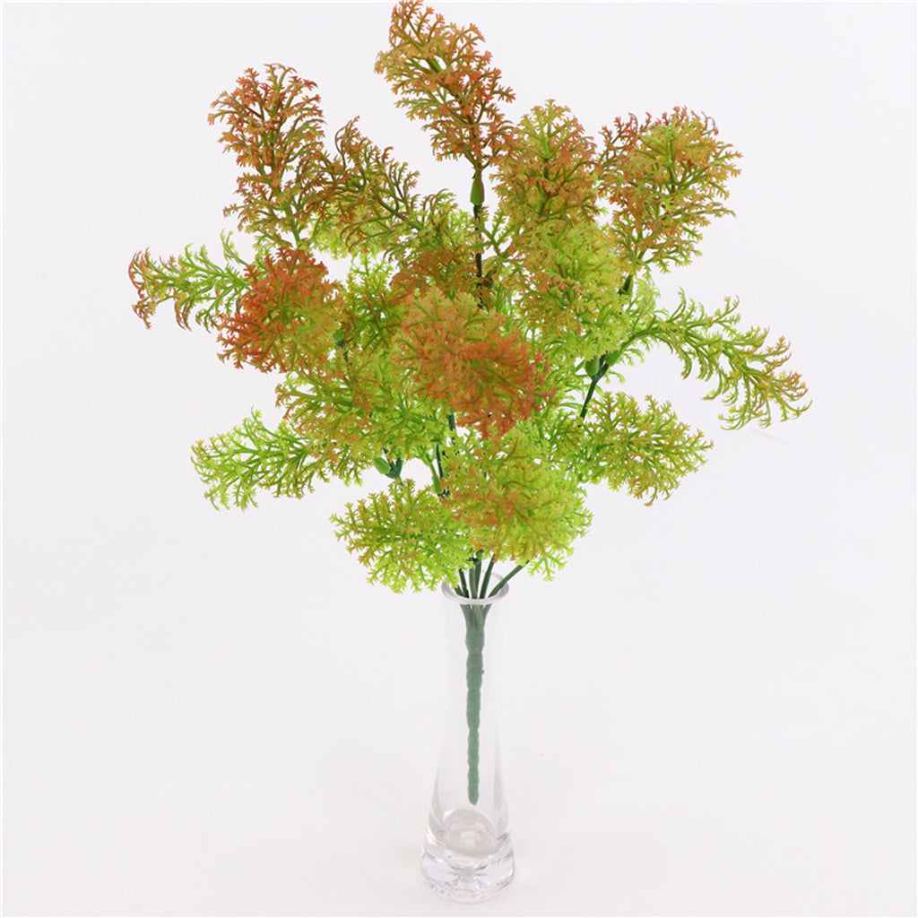 2pcs 35cm Artificial Moss Grass Plant Wedding Home Church Party Decor