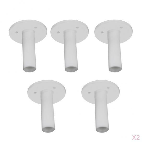 10 Pieces Rubber Golf Driving Range Practice Tee Holder Tees Divot Tool