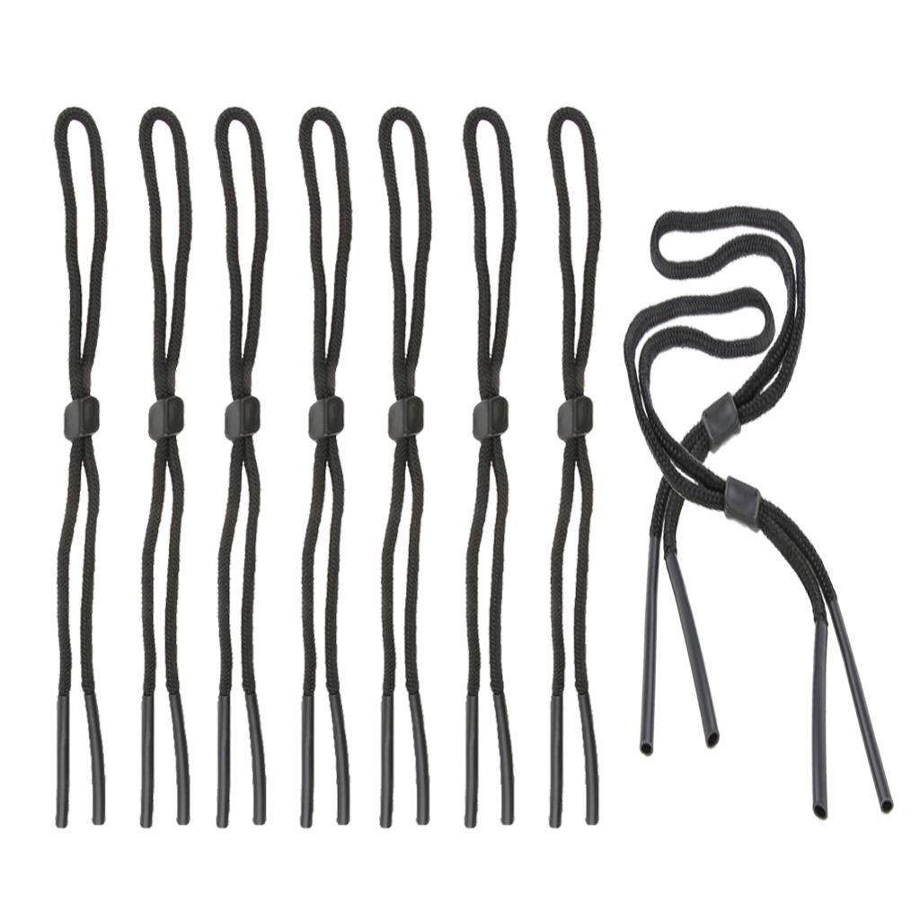 10 pieces Eyeglass Retainer Cord Lanyard Eyewear Holder Sunglass Strap End