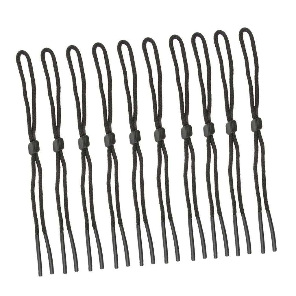10 pieces Eyeglass Retainer Cord Lanyard Eyewear Holder Sunglass Strap End