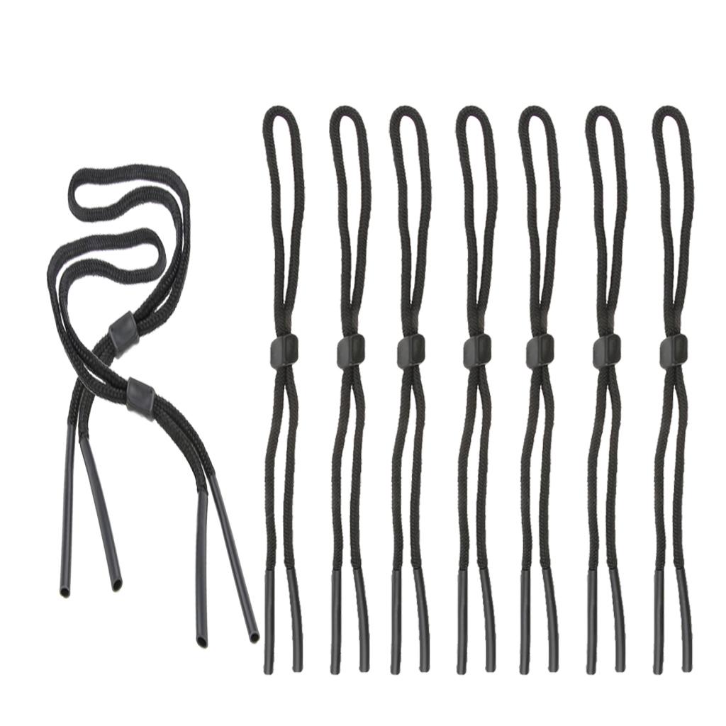 10 pieces Eyeglass Retainer Cord Lanyard Eyewear Holder Sunglass Strap End