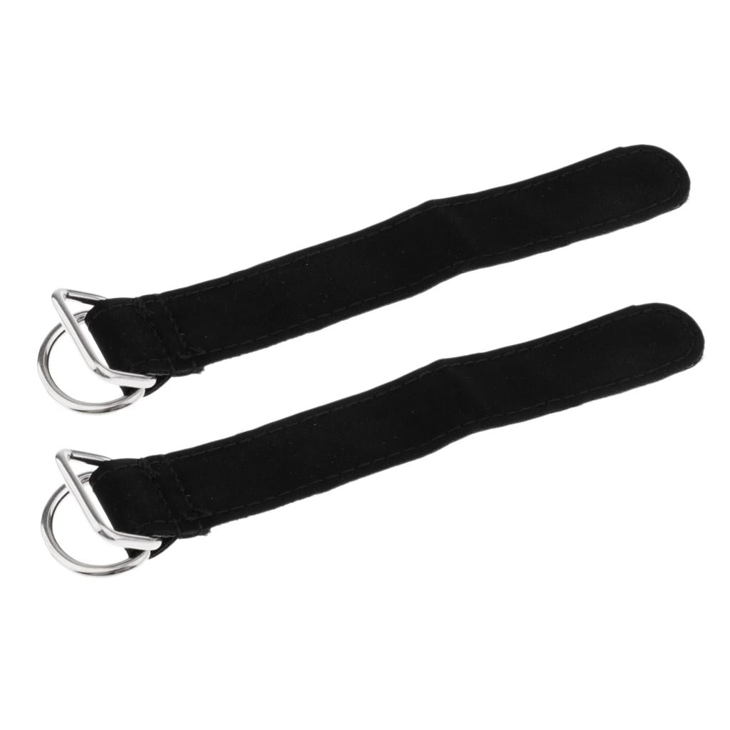 2pcs Fishing Rod Ties Belts, Keep Rod from Drop into Water for Kayak Fishing