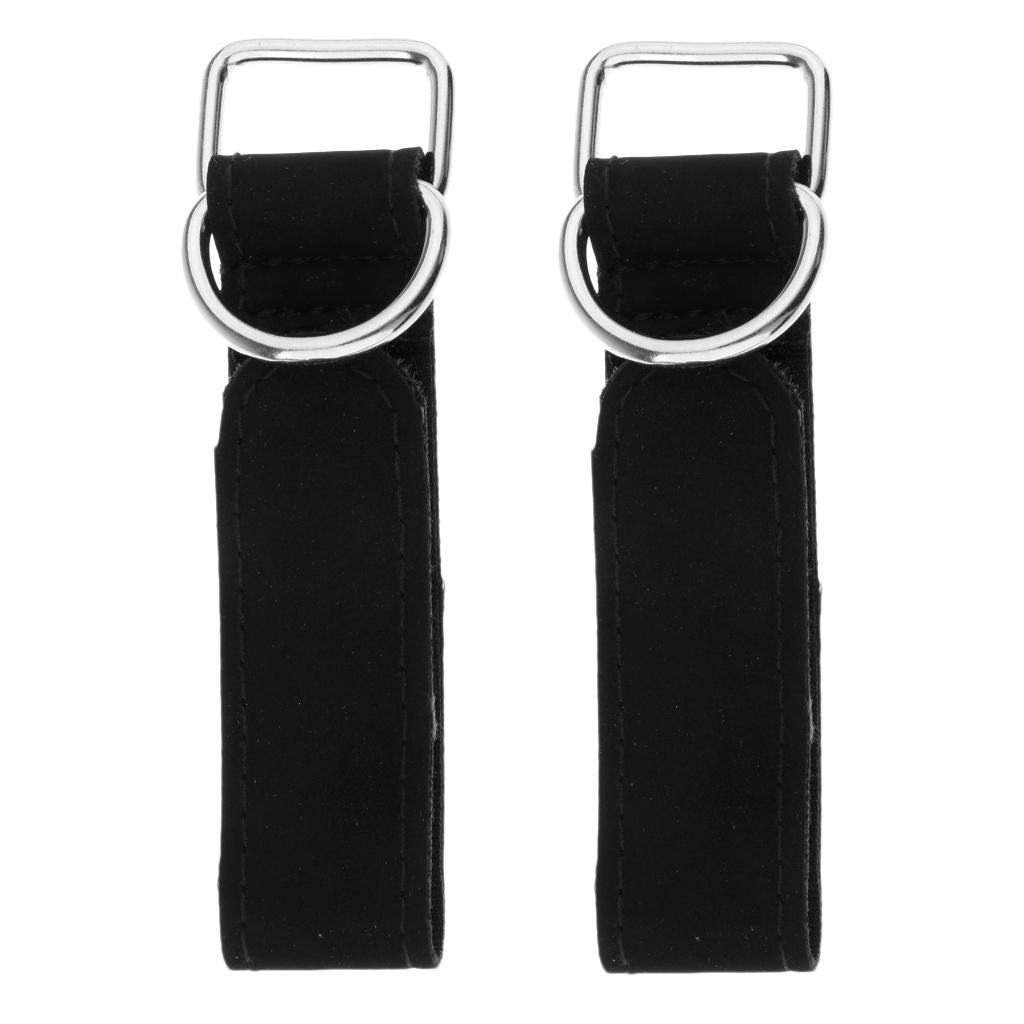 2pcs Fishing Rod Ties Belts, Keep Rod from Drop into Water for Kayak Fishing