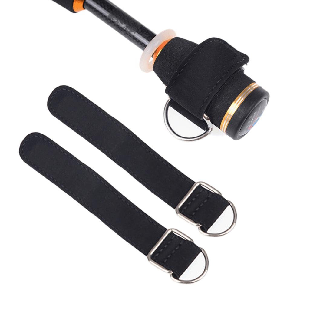 2pcs Fishing Rod Ties Belts, Keep Rod from Drop into Water for Kayak Fishing