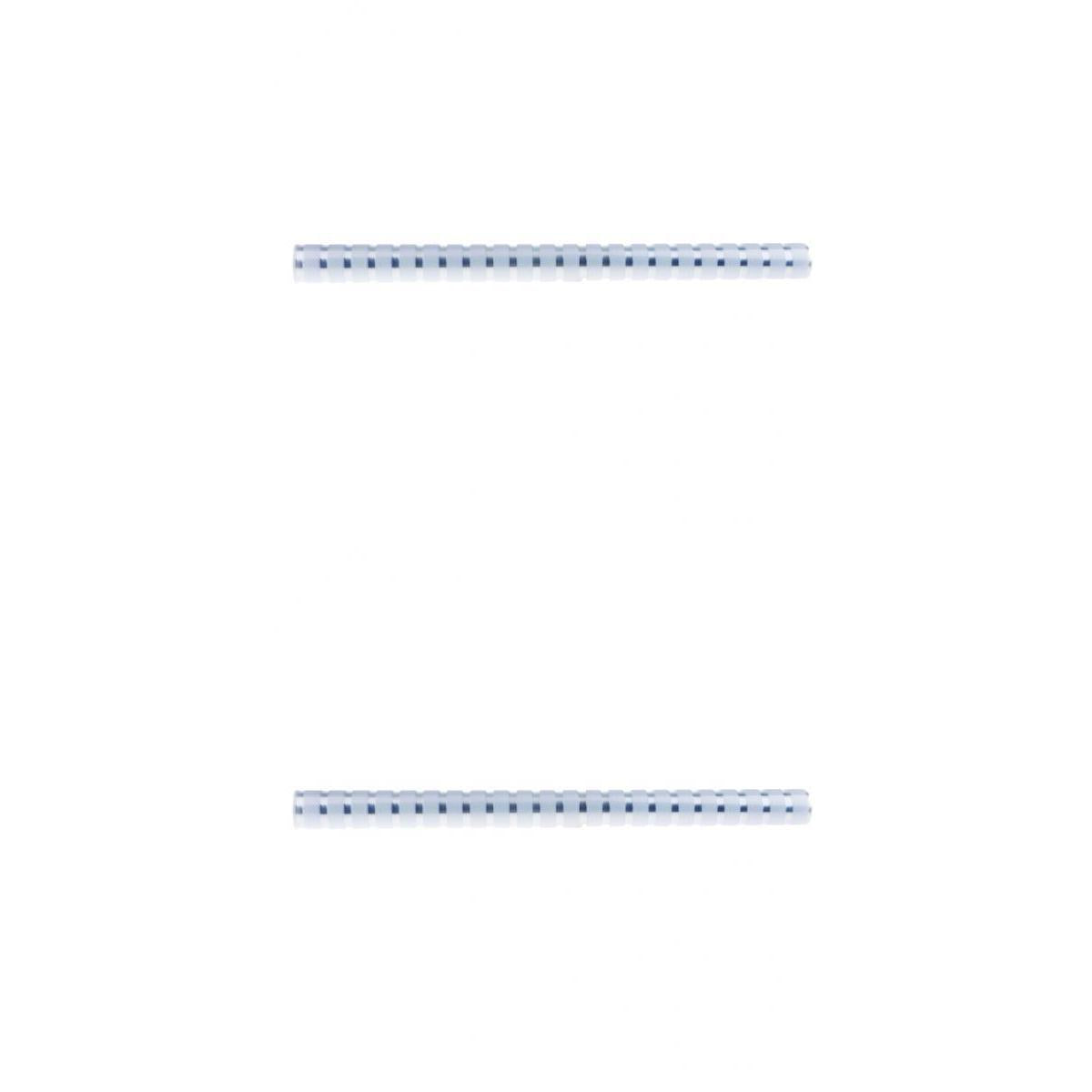 2 Pieces Privacy Window Film Static Cling No Glue Glass Sticker Stripe