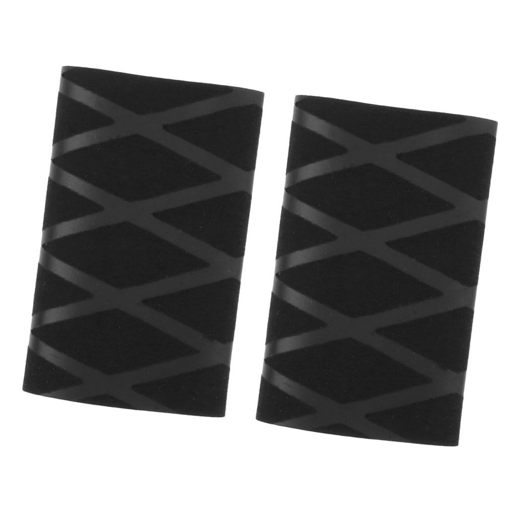 2pcs Rubber Ping Pong Table Tennis Bat Paddle Non-Slip Grip Overgrip Tape