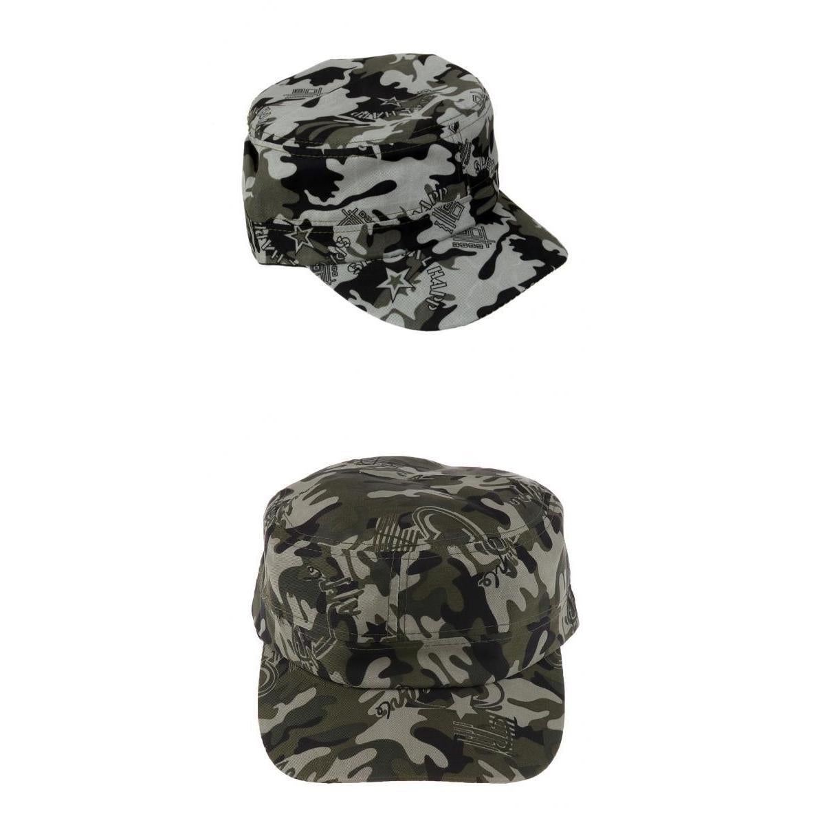 2Pcs Baseball Cap Army Camo Cap Camouflage Hats For Hunting Outdoor