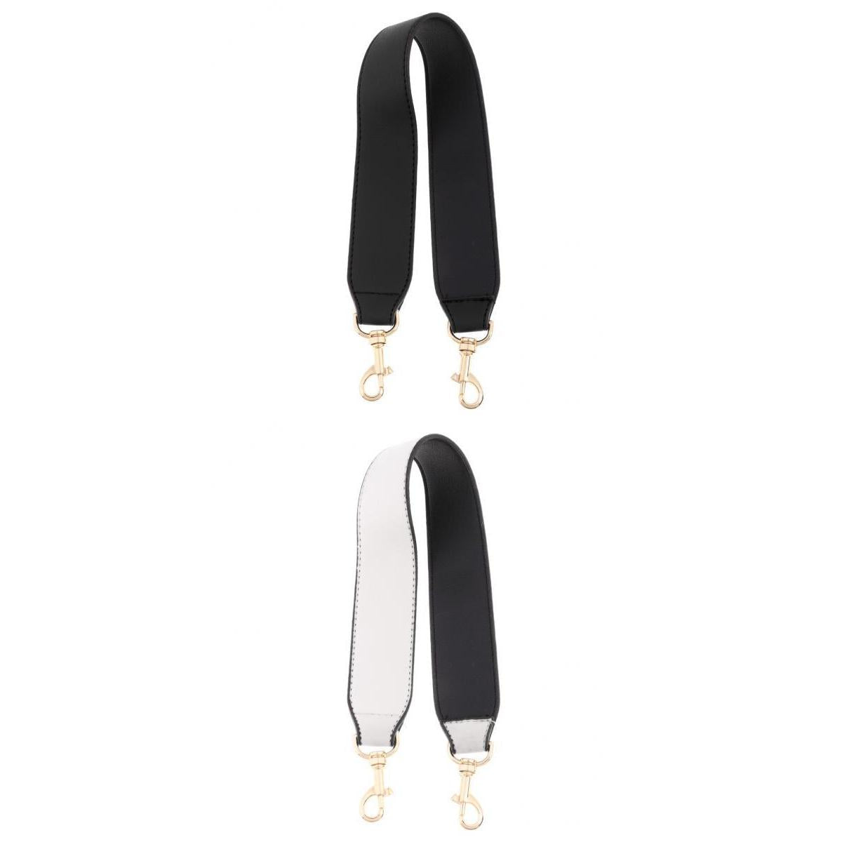 2x Women's Wide Shoulder Bag Strap Replacement Removable Handbag Purse Strap