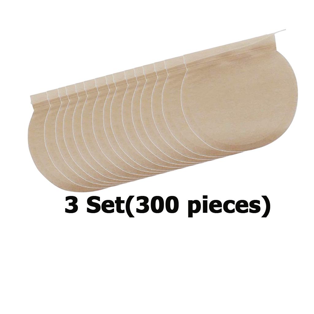 3 Set (300Pcs) Empty Tea Filter Bags Loose Herbs Teabag with Drawstring
