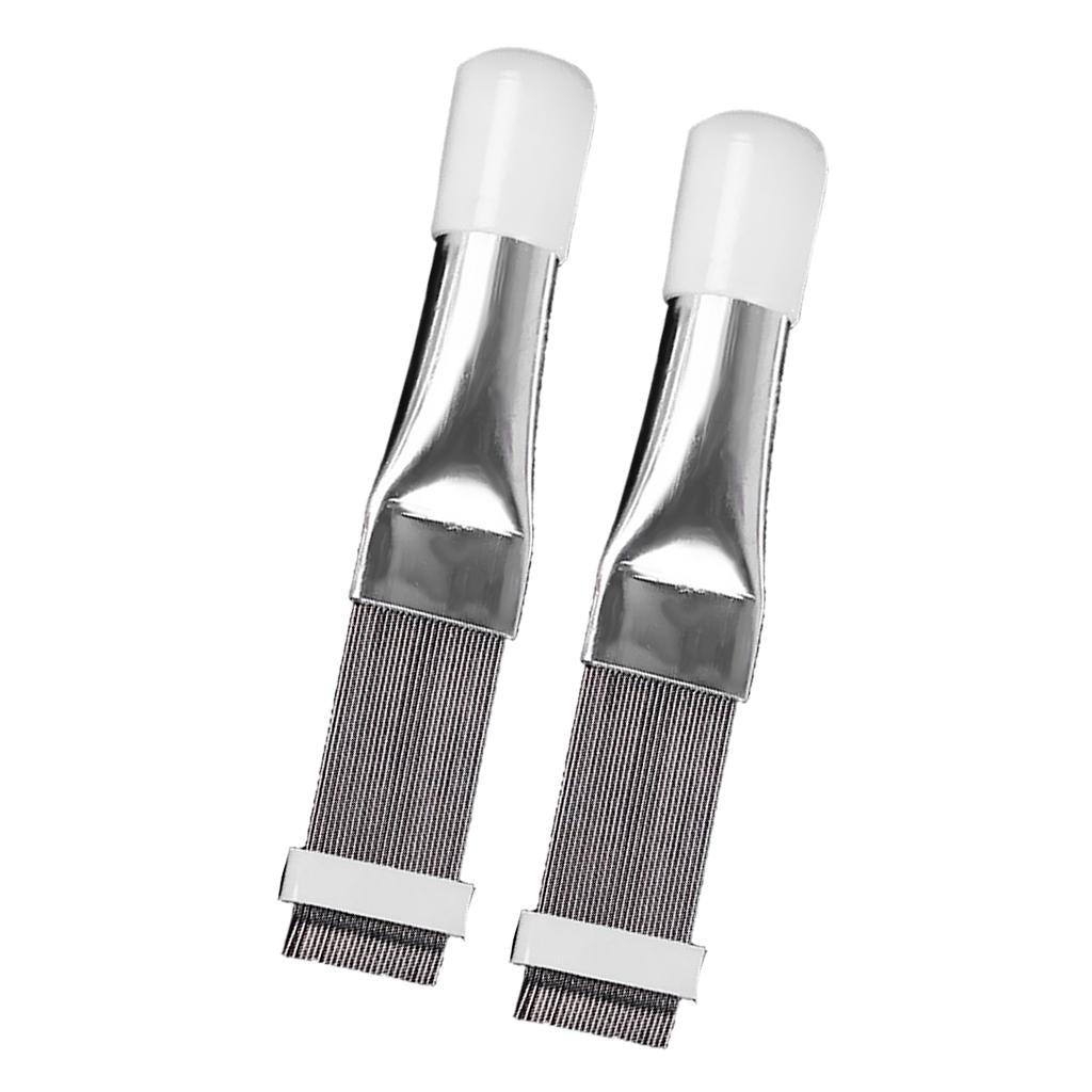 2PCS Fin Comb For Air Conditioner Blade Cooling Straightening Cleaning Tool