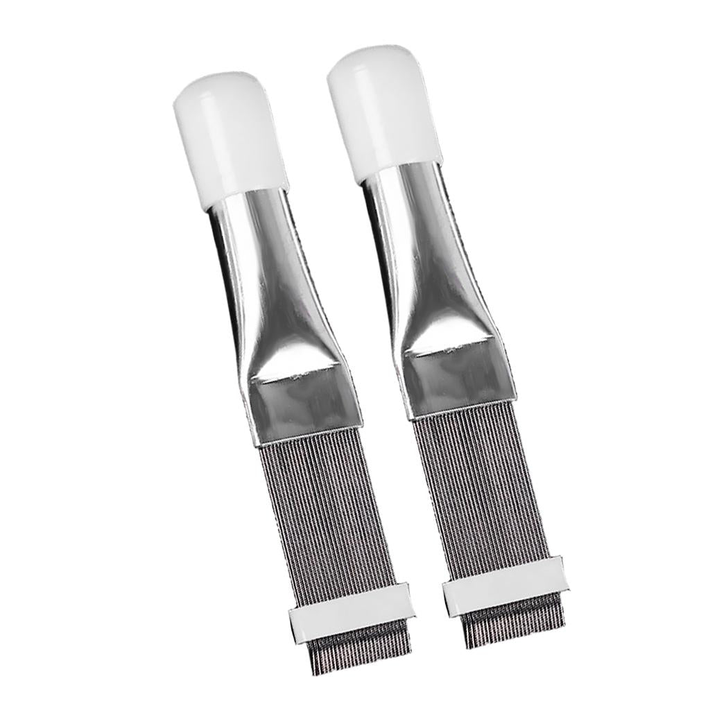 2PCS Fin Comb For Air Conditioner Blade Cooling Straightening Cleaning Tool