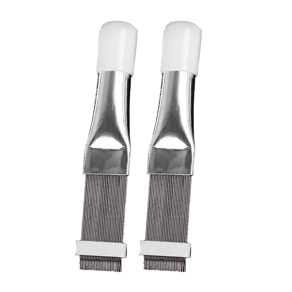 2PCS Fin Comb For Air Conditioner Blade Cooling Straightening Cleaning Tool
