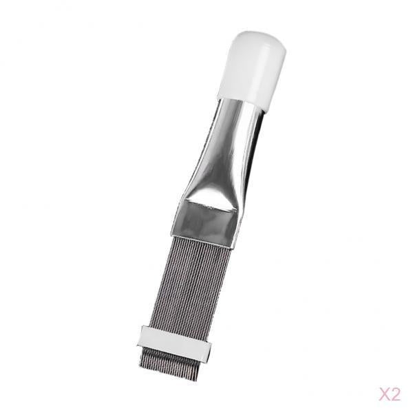 2PCS Fin Comb For Air Conditioner Blade Cooling Straightening Cleaning Tool