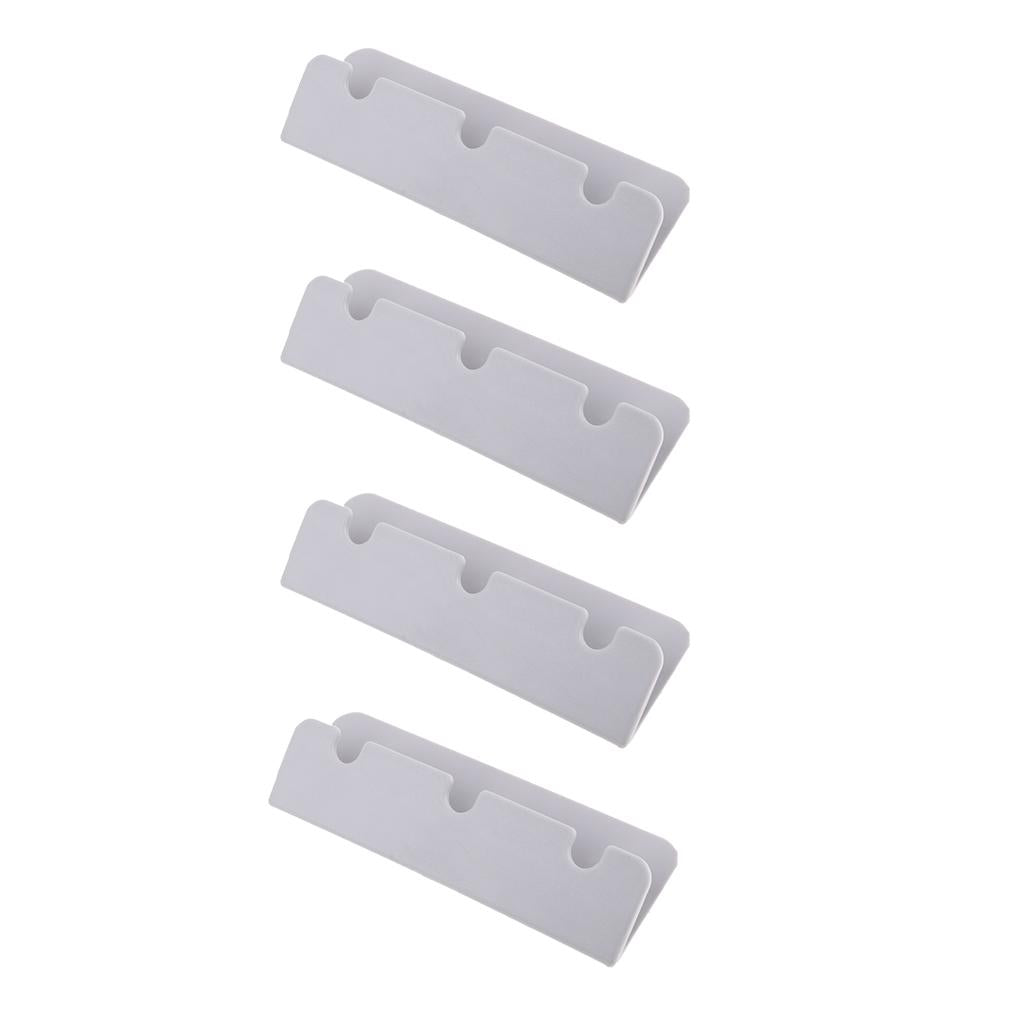 4Pc Boat Seat Hook Clip Bracket for Inflatable Boat Dinghy Kayak Accessory