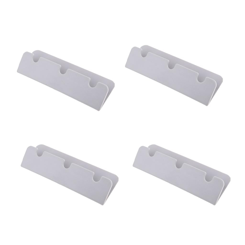 4Pc Boat Seat Hook Clip Bracket for Inflatable Boat Dinghy Kayak Accessory