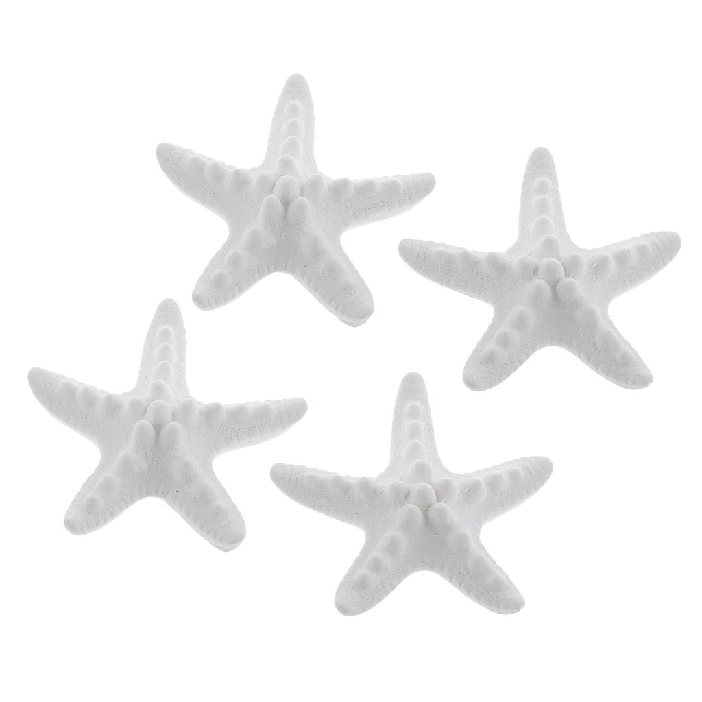 4 Pieces Seastar Aroma Fragrance Stone DIY Essential Oil Diffuser Home Decor