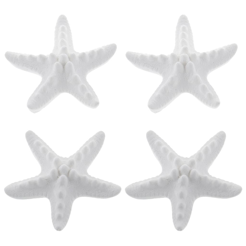 4 Pieces Seastar Aroma Fragrance Stone DIY Essential Oil Diffuser Home Decor