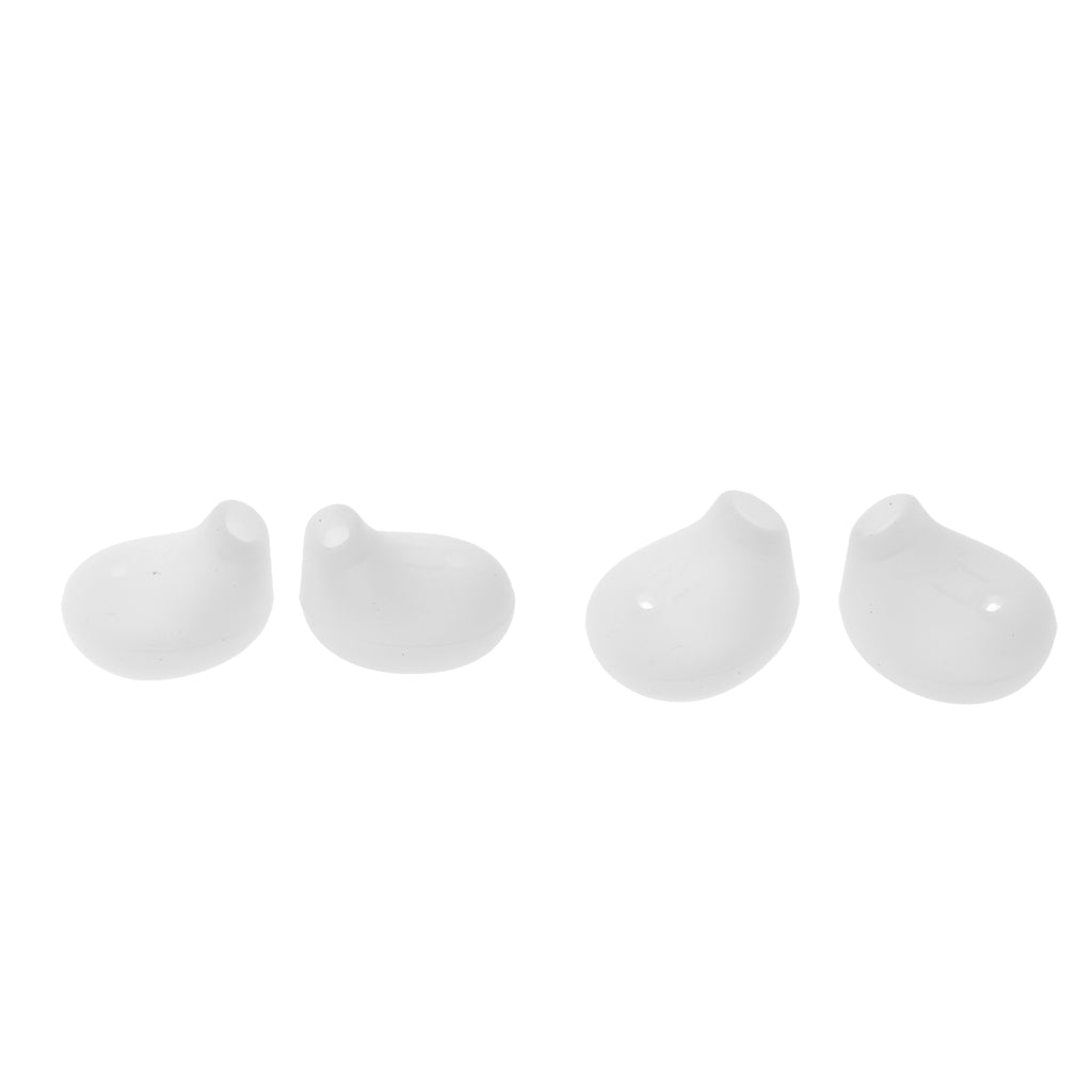 2Pairs Silicone Gel Earbuds Eartips Caps for Samsung Galaxy S6 Edge