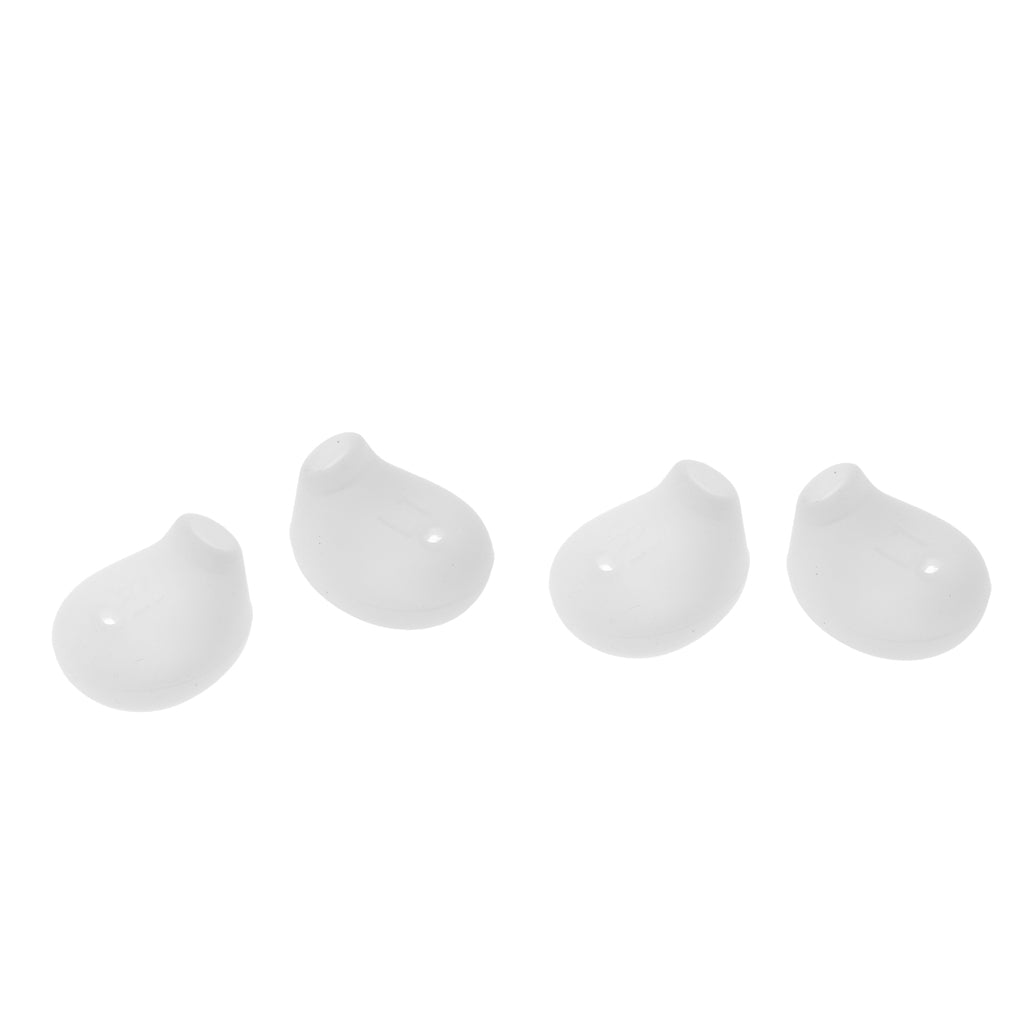 2Pairs Silicone Gel Earbuds Eartips Caps for Samsung Galaxy S6 Edge