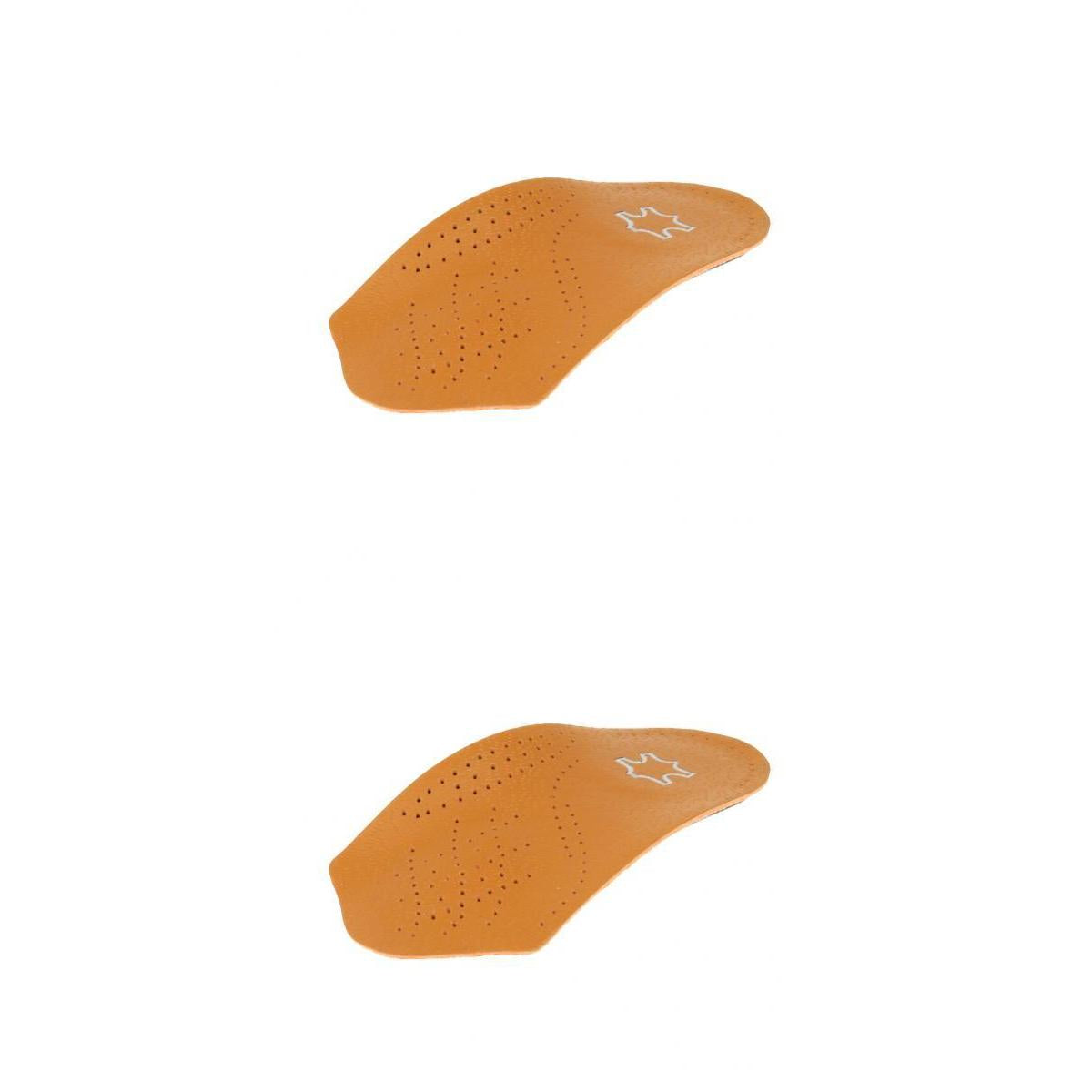 2Pairs 3/4 Arch Support Orthopedic Insoles Flat Foot Valgus Corrector Unisex