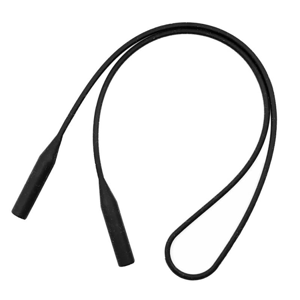 2 Pieces Elastic Spectacles Sports Strap Cord Eyeglass Rope Retainer Chain