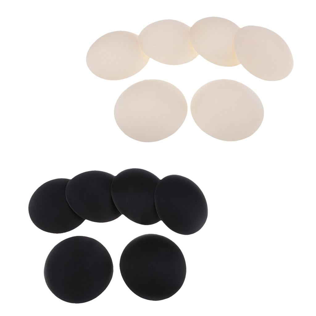6 Pairs Push Up Bikini Swimsuit Bra Pad Insert Enhancer Removable Swimwear