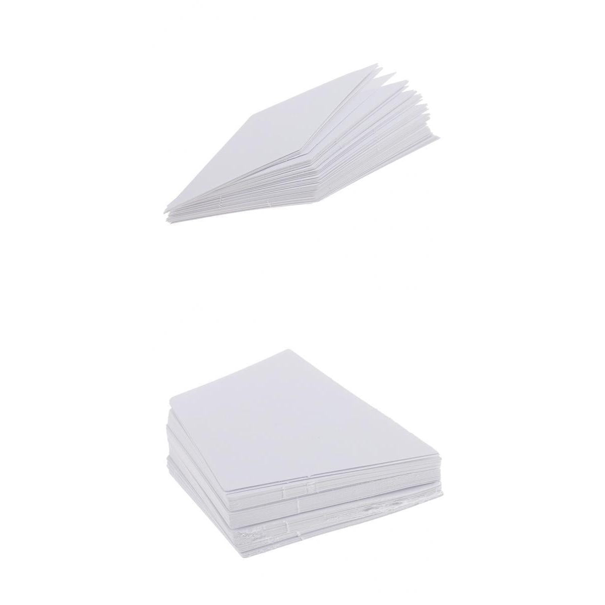 200 Pieces Rhombus Diamond Shape Paper Quilting Templates for Sewing Crafts