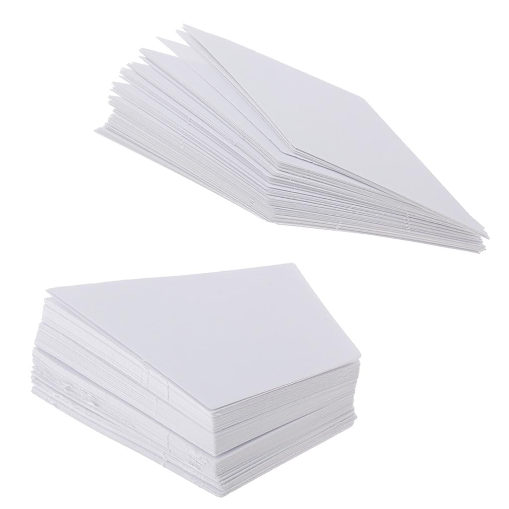 200 Pieces Rhombus Diamond Shape Paper Quilting Templates for Sewing Crafts