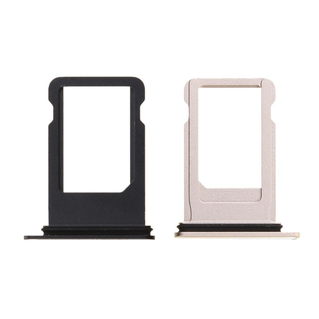 2 Pieces Nano Sim Card Holder Tray Slot Replacement Part For iPhone 7
