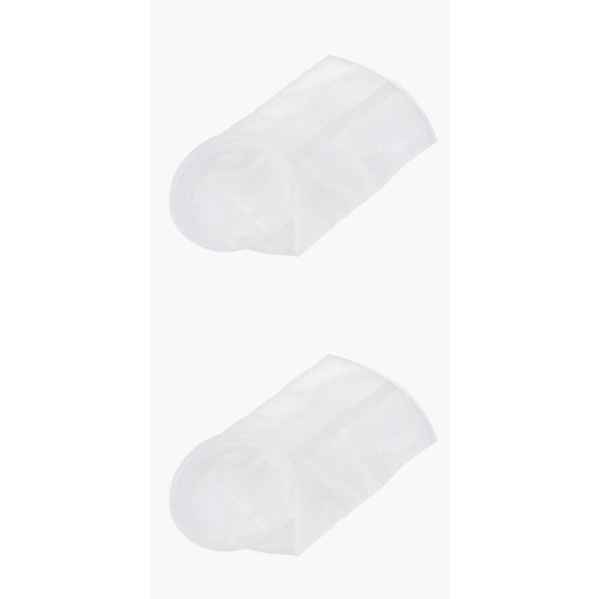 2 pcs Aquarium Thin Filter Sock Sump Felt Micron Filtration Mesh Bag 5um/1um