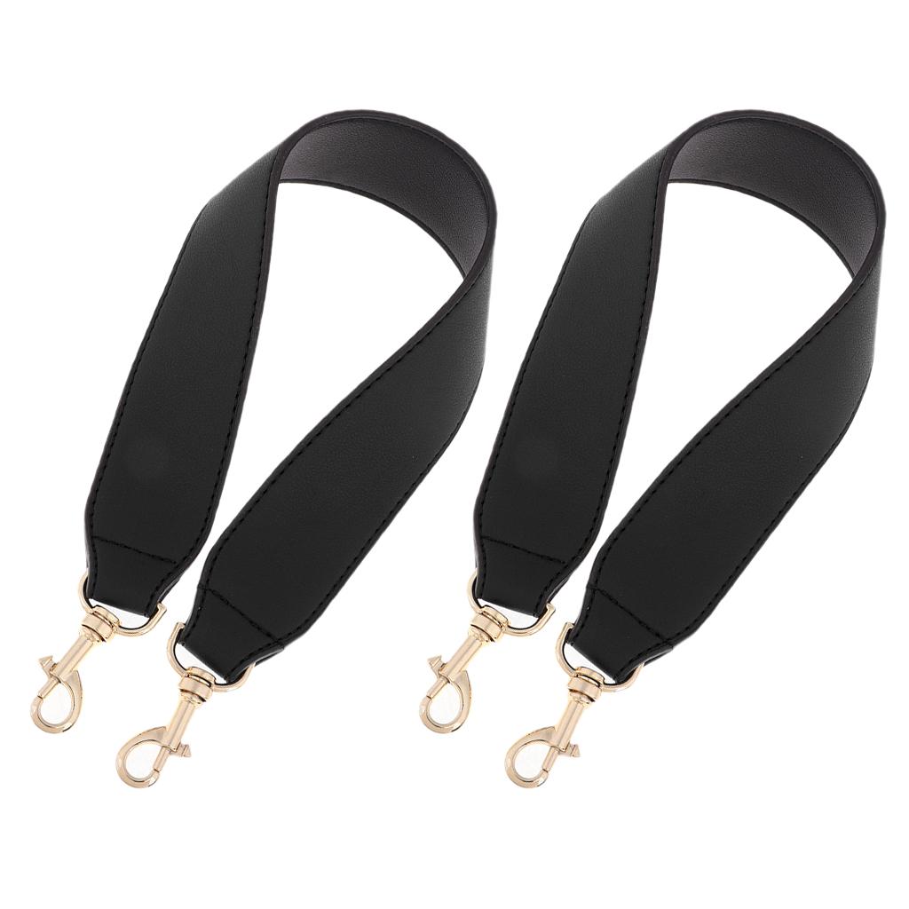 2PCS Wide Shoulder Bag Strap Replacement Removable Handbag Purse Tote Straps