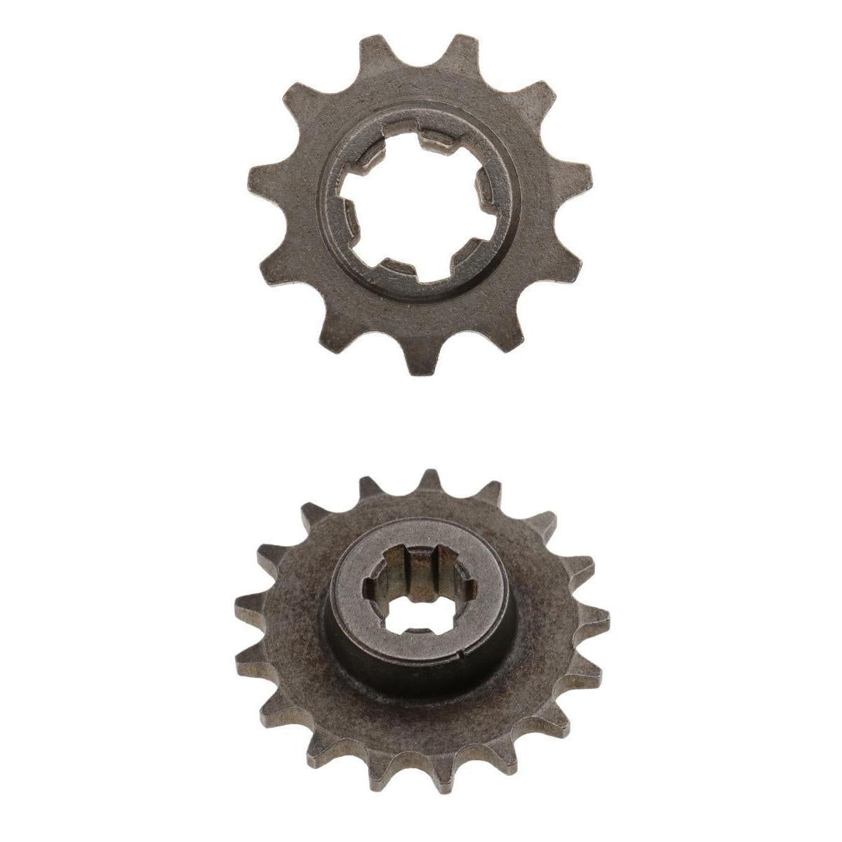 2pcs 11T 17T Front Chain Sprocket for 49cc Engine Mini Pocket Dirt Bike