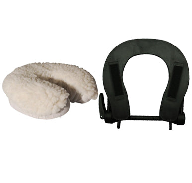 ABS Universal Adjustable Face Cradle with Fleece Cover For Massage Table Bed