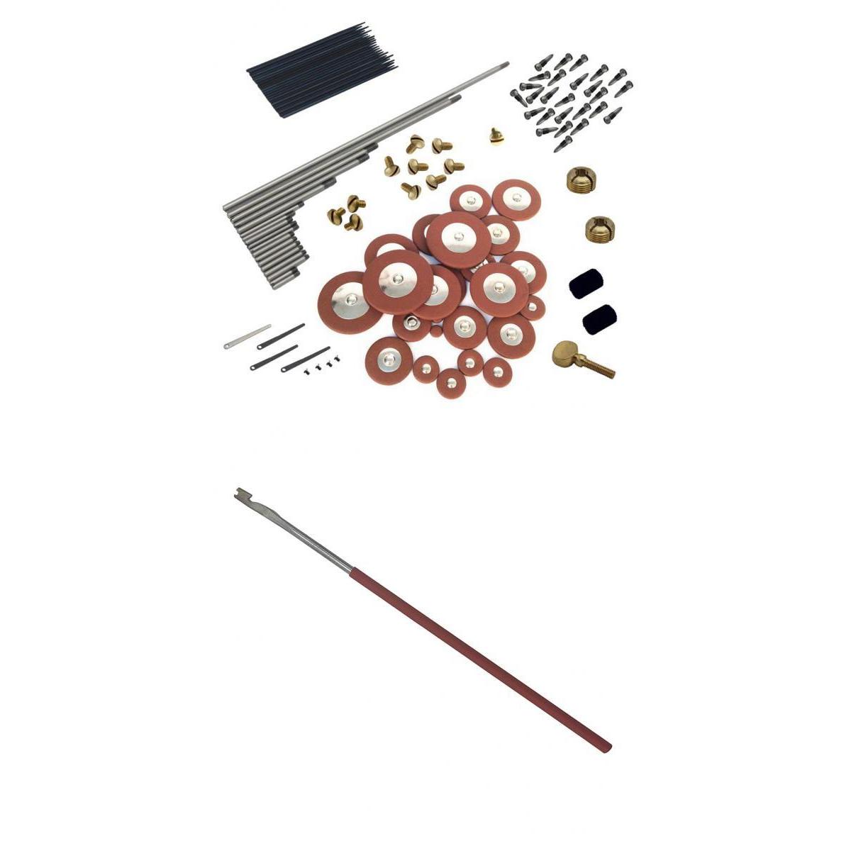 Alto Saxophone Repair Tool Set +Sax Reed Needle for Woodwind Instrument