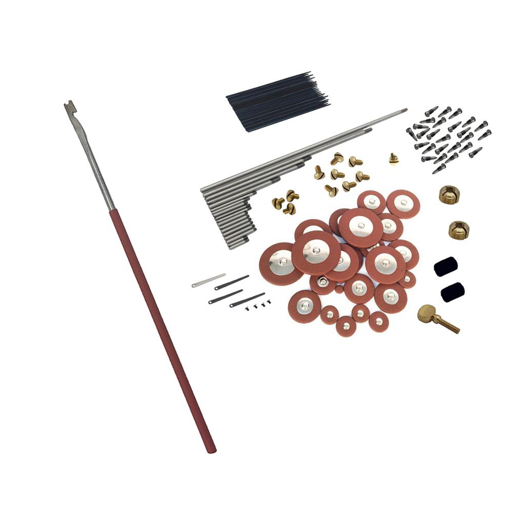 Alto Saxophone Repair Tool Set +Sax Reed Needle for Woodwind Instrument