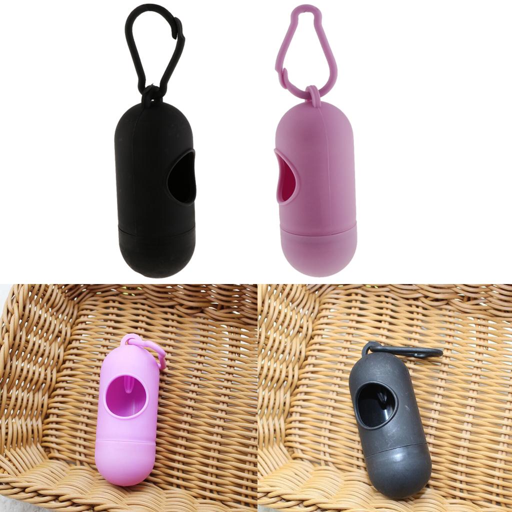 2Pieces Portable Baby Diaper Nappy Discarded Bag Box Dispenser Holder