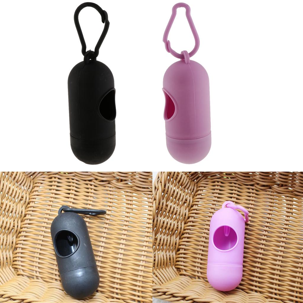 2Pieces Portable Baby Diaper Nappy Discarded Bag Box Dispenser Holder