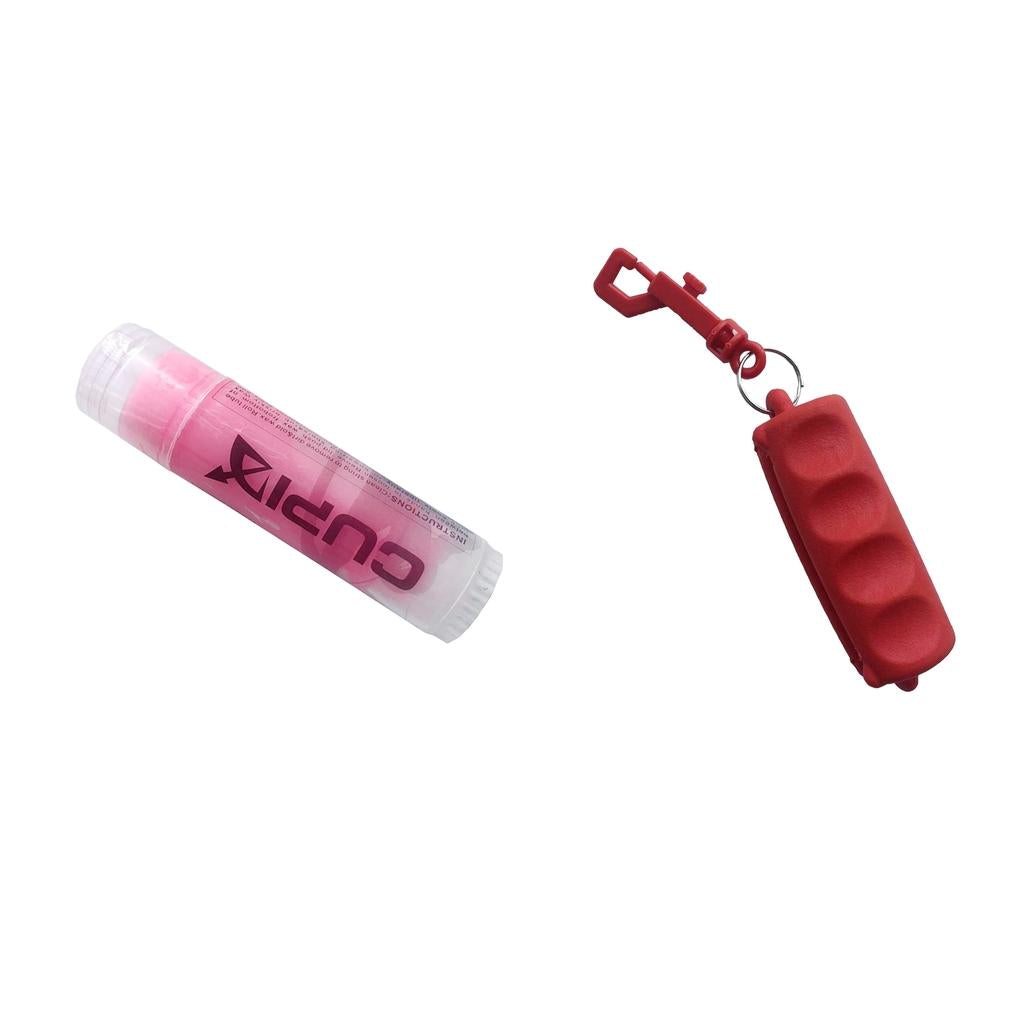 2pcs Archery Bow String Wax Bowstring Lube and Target Arrow Remover Red
