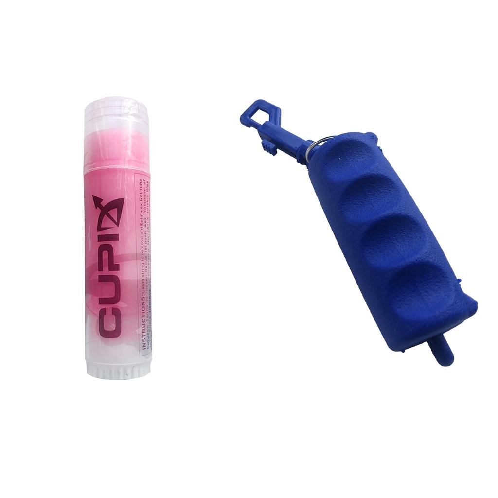 2pcs Archery Bow String Wax Bowstring Lube and Target Arrow Remover Blue