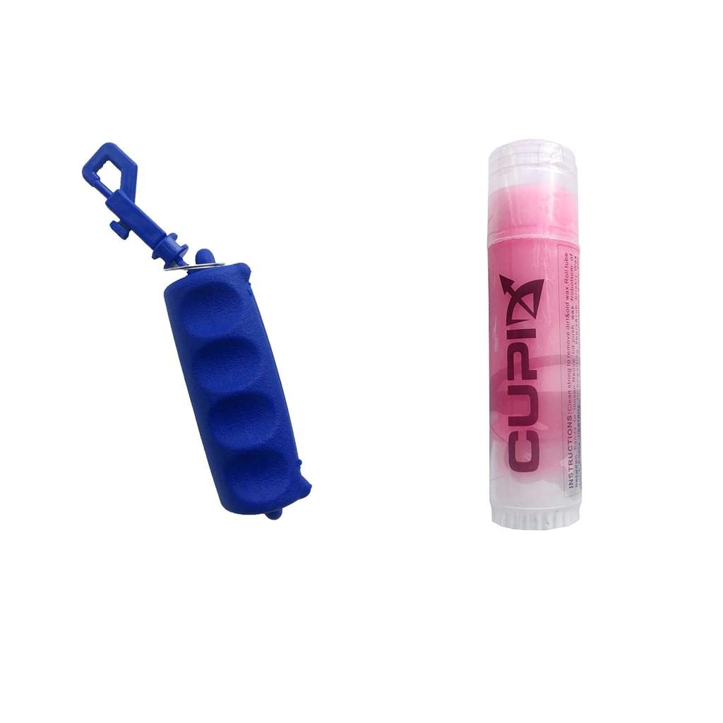 2pcs Archery Bow String Wax Bowstring Lube and Target Arrow Remover Blue