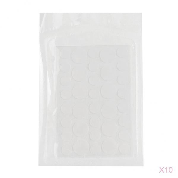 10 Sheets Invisible Acne Pimple Patch Hydrocolloid Absorbing Cover Spot Dot